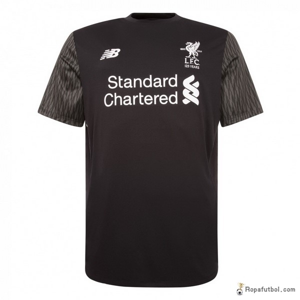 Camiseta Liverpool Replica Segunda Ropa Portero 2017/18